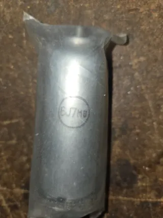 Válvula 6J7MG radio antigua de valvulas