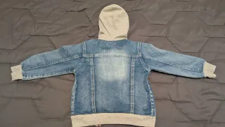 Felpa Denim London con Cappuccio