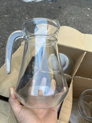 Jarra vino 1,6l vidrio arc Luminarc