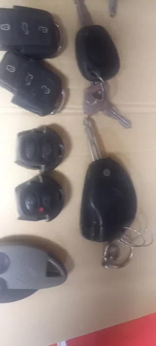 Mandos y Tarjeta Coche Seat, Renault, Citroen