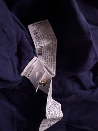 Blusa Zara Mujer Azul