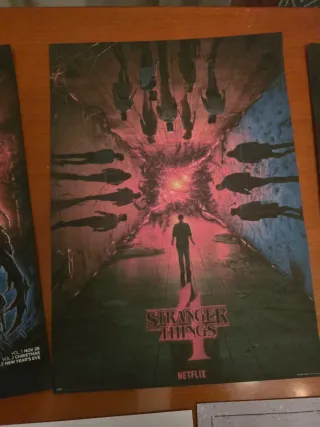 Set di 11 Poster di Stranger Things