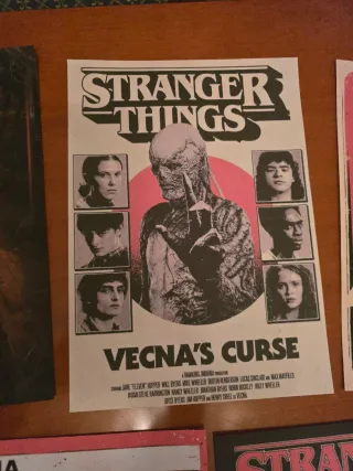 Set di 11 Poster di Stranger Things