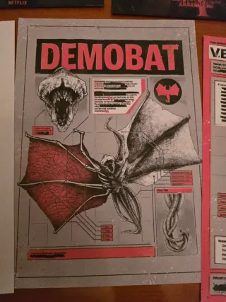 Set di 11 Poster di Stranger Things