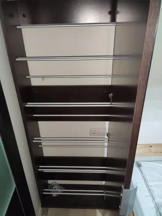 Zapatero con Espejo Frontal cuerpo entero