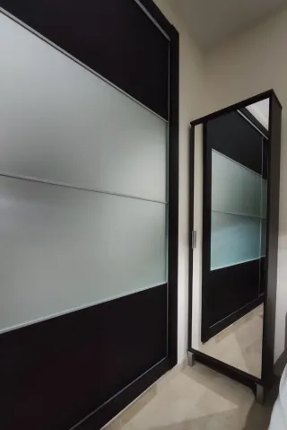 Zapatero con Espejo Frontal cuerpo entero