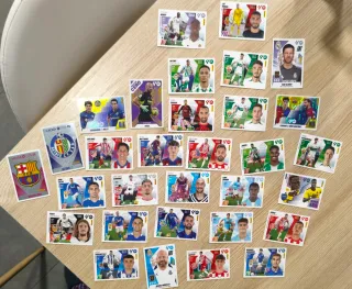 Cromos Liga Panini