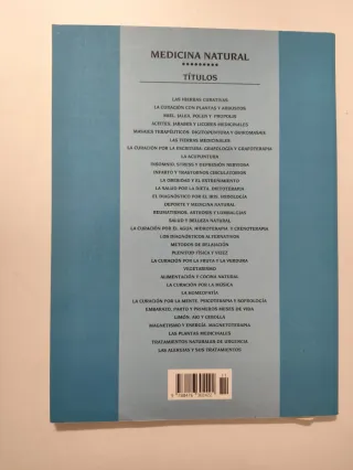 Libros Medicina Natural