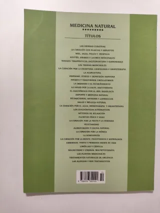 Libros Medicina Natural