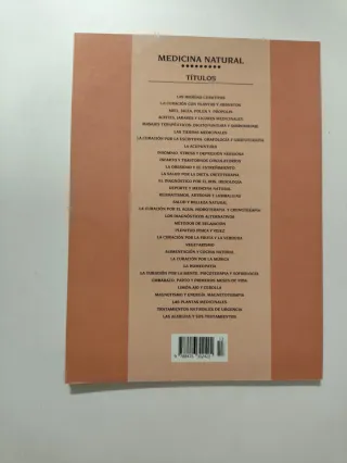 Libros Medicina Natural