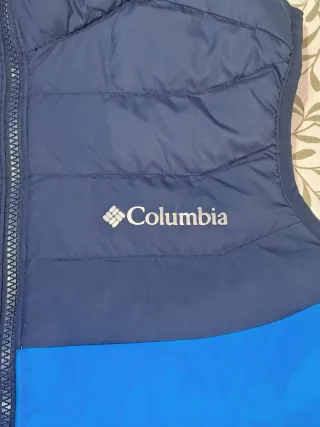 Chaqueta Columbia Hombre Sin Mangas