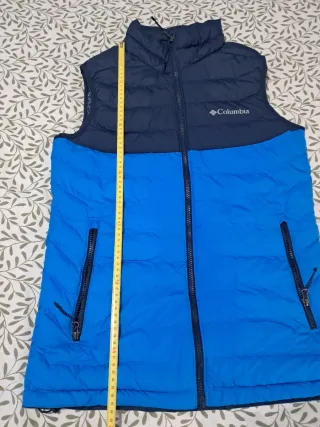 Chaqueta Columbia Hombre Sin Mangas