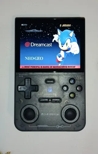 Consola Portátil K36 Negro