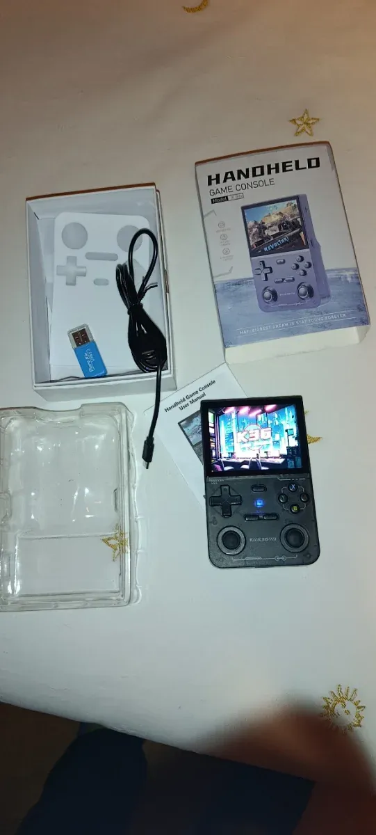 Consola Portátil K36 Negro