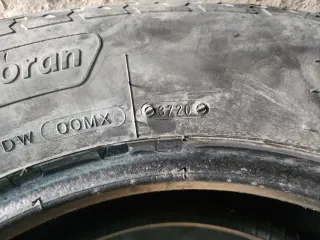 Neumático 225/75/16