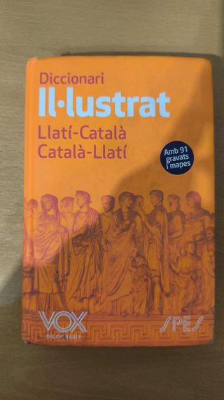 Diccionario latin catalan  catalan latin