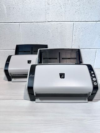 2 Scanner Fujitsu + Wacom