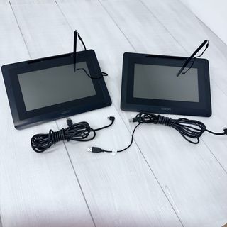 2 Scanner Fujitsu + Wacom