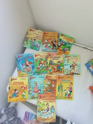 12 libros Pato aventuras