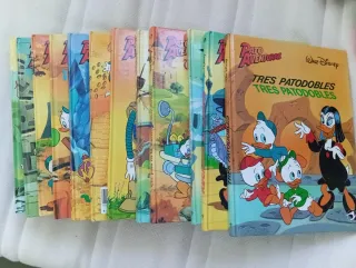 12 libros Pato aventuras