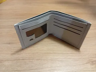 Cartera estilo billete 100 dólares