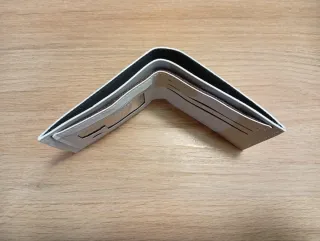 Cartera estilo billete 100 dólares