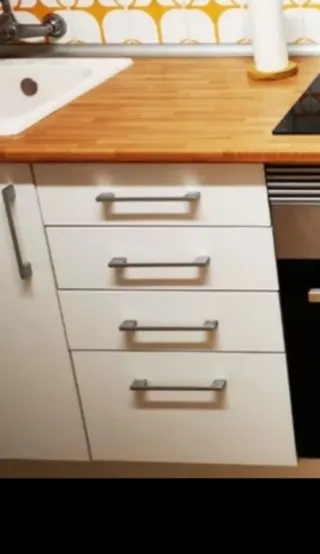 Mueble de cocina 4 cajones