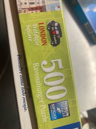 Puzzle Ravensburger Trafalgar Square 500 piezas