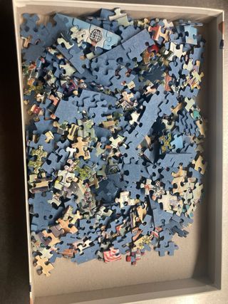 Puzzle Ravensburger Trafalgar Square 500 piezas