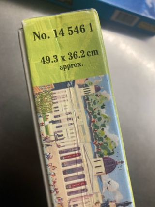 Puzzle Ravensburger Trafalgar Square 500 piezas