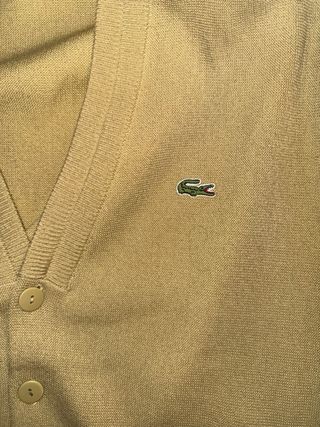 Cárdigan Lacoste Beige