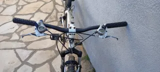 Bicicleta Montaña Berg Blanca