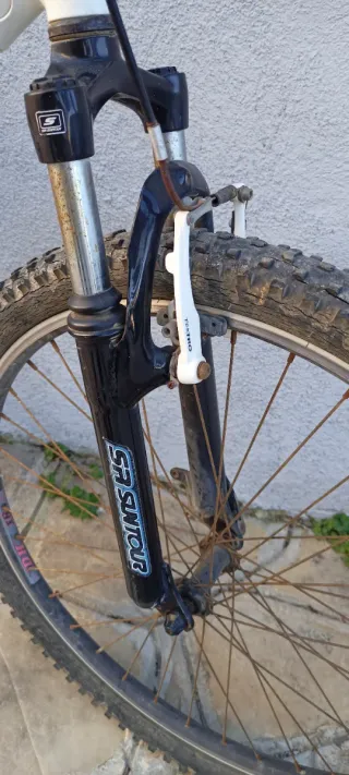 Bicicleta Montaña Berg Blanca