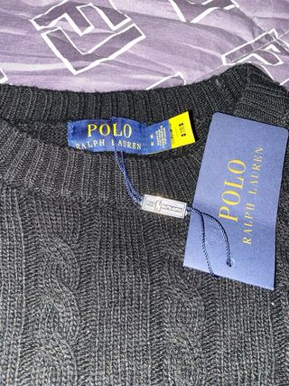 Jersey Polo Ralph Lauren Negro