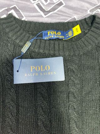 Jersey Polo Ralph Lauren Negro