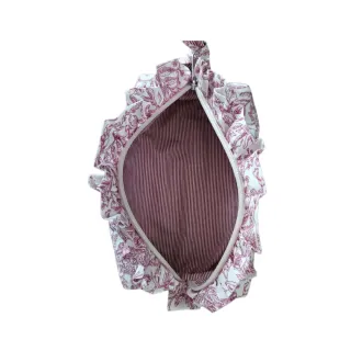 Neceser estampado floral