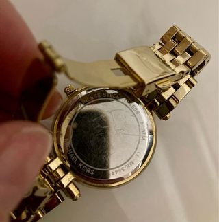 Reloj Michael Kors Dorado y Rosa