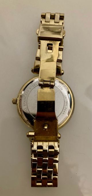 Reloj Michael Kors Dorado y Rosa