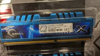 Kit RAM G.Skill RipjawsX DDR3 8GB 2400Mhz