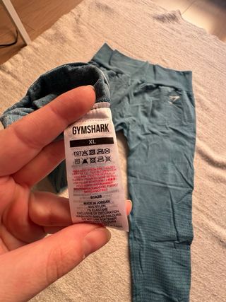 Leggings Gymshark Talla XL Verde