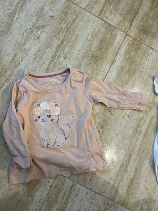 Pack ropa bebe niña