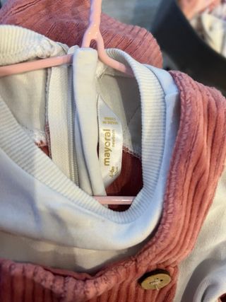 Pack ropa bebe niña