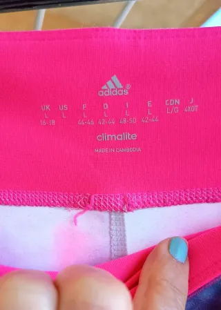 Mallas deportivas Adidas mujer