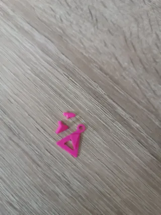 Pendiente Barbie Totally Hair