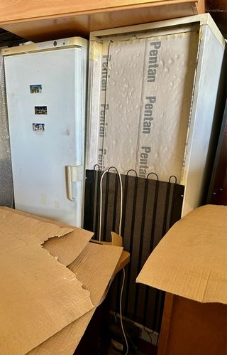 Frigorífico y congelador verticales INDEPENDIENTES