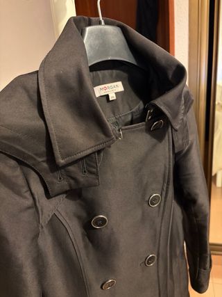 Parka Morgan Negra Talla S