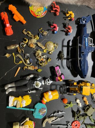 Lott di giocattoli vintage vari