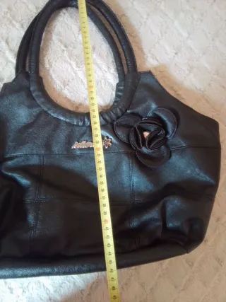 Bolso Negro Mujer