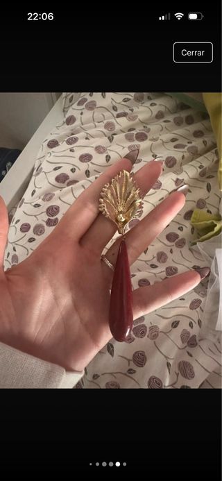 Vestido Flamenca Lunares burdeos con accesorios