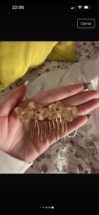 Vestido Flamenca Lunares burdeos con accesorios